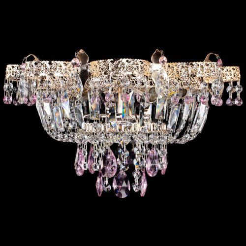 Люстра Камея Флора №4 розовая в Самаре Люстра Камея Флора №4 розовая в Самаре