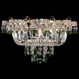 Люстра Камея Флора №4 зеленая в Самаре