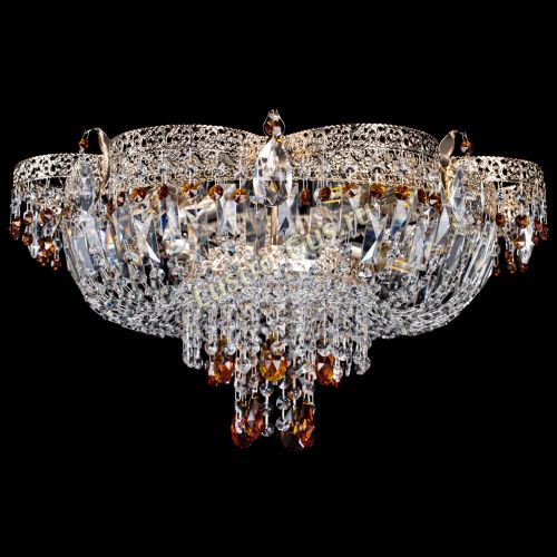 Люстра Камея Флора Журавлик №6 чайная в Самаре Гусь Хрустальный