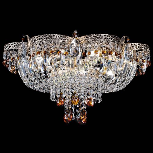 Люстра Камея Флора Журавлик №6 чайная в Самаре Гусь Хрустальный