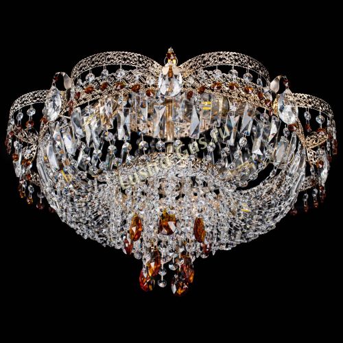 Люстра Камея Флора Журавлик №6 чайная в Самаре Гусь Хрустальный