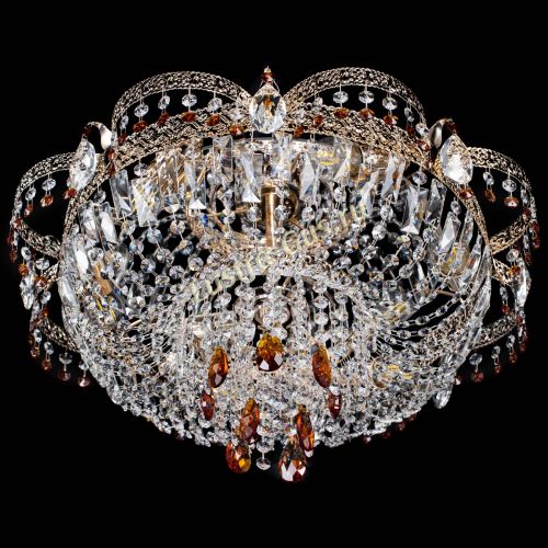 Люстра Камея Флора Журавлик №6 чайная в Самаре Гусь Хрустальный