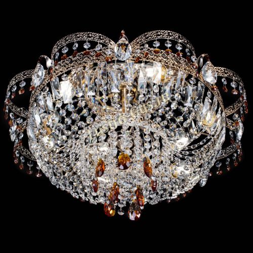 Люстра Камея Флора Журавлик №6 чайная в Самаре Гусь Хрустальный