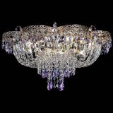 Люстра Камея Флора Журавлик №6 фиолетовая в Самаре