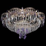 Люстра Камея Флора Журавлик №6 фиолетовая в Самаре