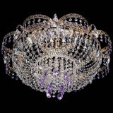 Люстра Камея Флора Журавлик №6 фиолетовая в Самаре