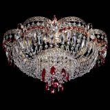 Люстра Камея Флора Журавлик №6 красная в Самаре