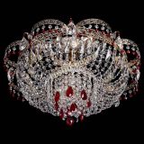 Люстра Камея Флора Журавлик №6 красная в Самаре