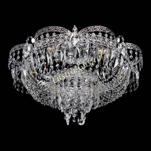 Люстра Камея Флора Журавлик №6 в Самаре Гусь Хрустальный