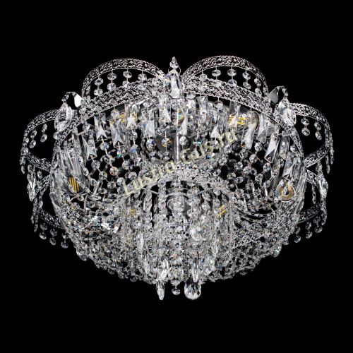 Люстра Камея Флора Журавлик №6 в Самаре Гусь Хрустальный