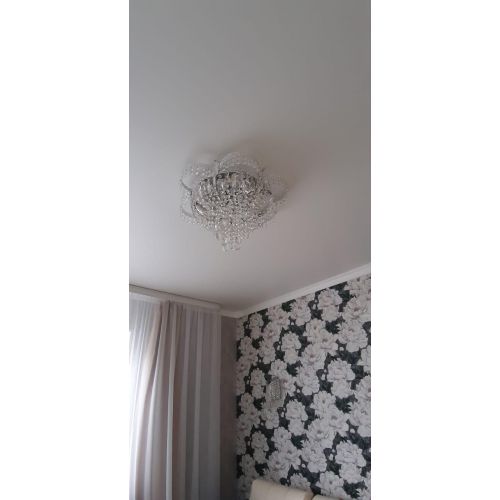 Люстра Камея Флора Журавлик №6 в Самаре Гусь Хрустальный