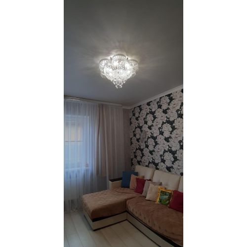 Люстра Камея Флора Журавлик №6 в Самаре Гусь Хрустальный