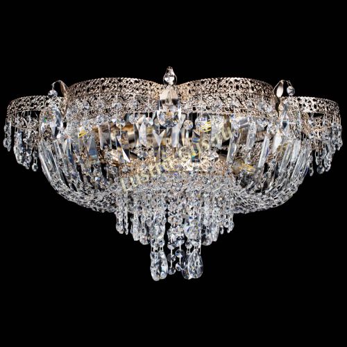 Люстра Камея Флора Журавлик №6 в Самаре Гусь Хрустальный