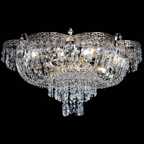 Люстра Камея Флора Журавлик №6 в Самаре Гусь Хрустальный