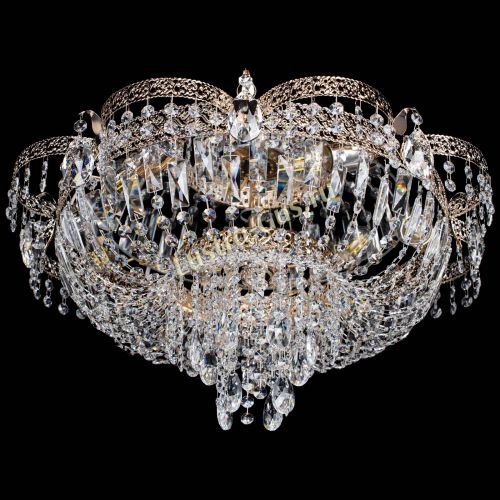 Люстра Камея Флора Журавлик №6 в Самаре Гусь Хрустальный