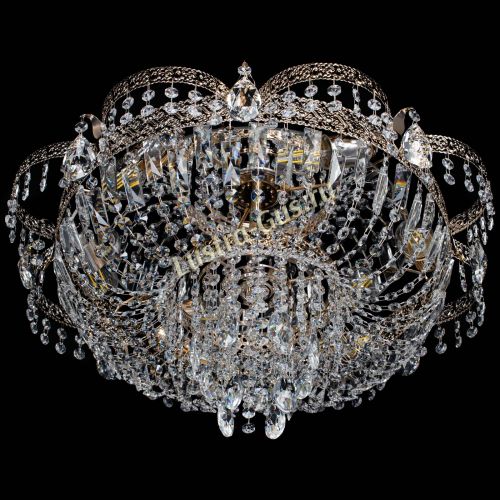 Люстра Камея Флора Журавлик №6 в Самаре Гусь Хрустальный