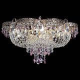 Люстра Камея Флора Журавлик №6 розовая в Самаре