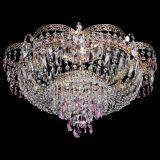 Люстра Камея Флора Журавлик №6 розовая в Самаре