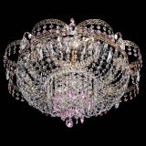 Люстра Камея Флора Журавлик №6 розовая в Самаре