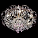 Люстра Камея Флора Журавлик №6 розовая в Самаре