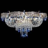 Люстра Камея Флора Журавлик №6 синяя в Самаре Люстра Камея Флора Журавлик №6 синяя в Самаре