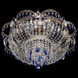 Люстра Камея Флора Журавлик №6 синяя в Самаре Люстра Камея Флора Журавлик №6 синяя в Самаре