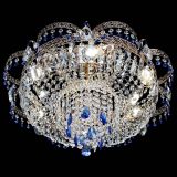 Люстра Камея Флора Журавлик №6 синяя в Самаре Люстра Камея Флора Журавлик №6 синяя в Самаре