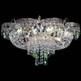 Люстра Камея Флора Журавлик №6 зеленая в Самаре