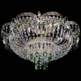 Люстра Камея Флора Журавлик №6 зеленая в Самаре