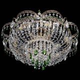 Люстра Камея Флора Журавлик №6 зеленая в Самаре