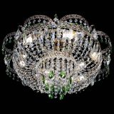 Люстра Камея Флора Журавлик №6 зеленая в Самаре