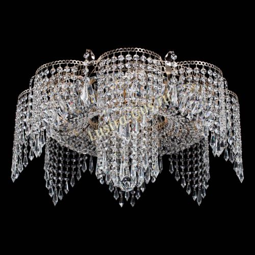 Люстра Камея лепестки в Самаре Гусь Хрустальный