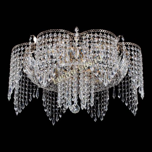 Люстра Камея лепестки в Самаре Гусь Хрустальный