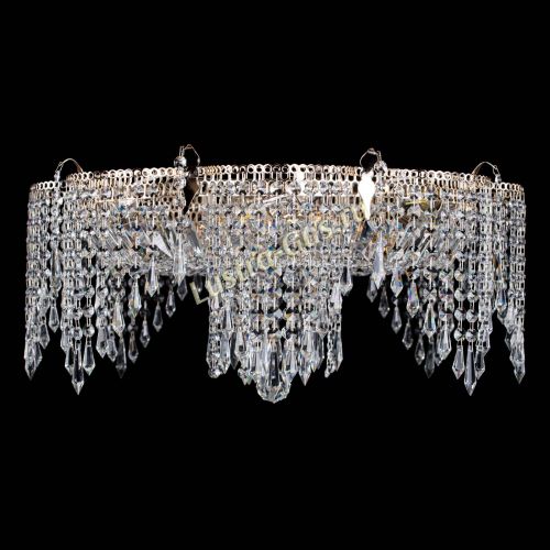 Люстра Камея лепестки в Самаре Гусь Хрустальный