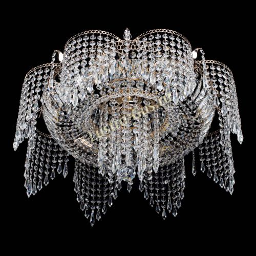 Люстра Камея лепестки в Самаре Гусь Хрустальный