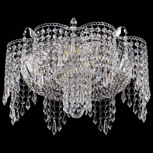 Люстра Камея лепестки в Самаре Гусь Хрустальный