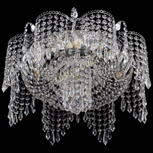 Люстра Камея лепестки в Самаре Гусь Хрустальный