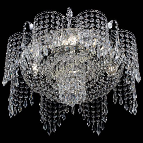 Люстра Камея лепестки в Самаре Гусь Хрустальный