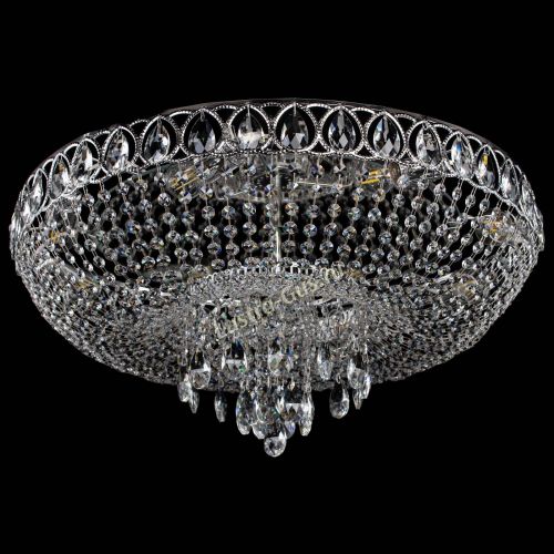 Люстра Капель 007 потолочная в Самаре Гусь Хрустальный