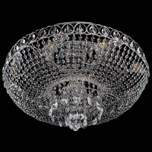 Люстра Капель 007 потолочная в Самаре Гусь Хрустальный