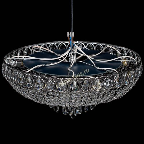 Люстра Капель 007 потолочная в Самаре Гусь Хрустальный