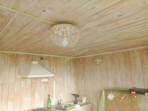 Люстра Капель №11 в Самаре отзыв и фото покупателя