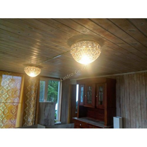 Люстра Капель №11 в Самаре Гусь Хрустальный