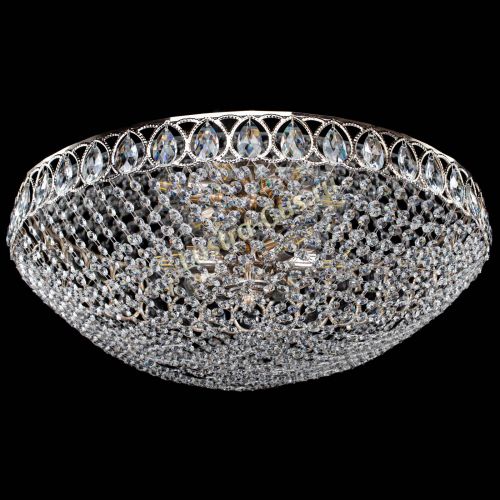 Люстра Капель №1 - 600 мм в Самаре Гусь Хрустальный