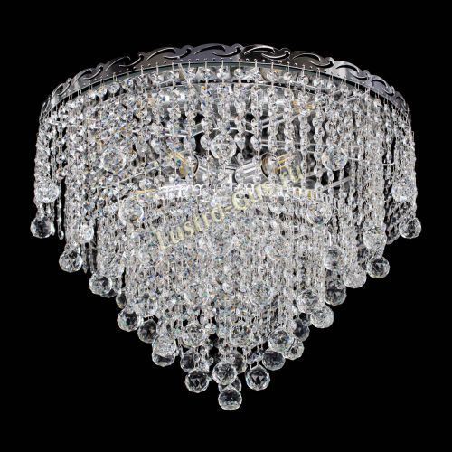 Люстра Капель №1 шар 30 в Самаре Гусь Хрустальный