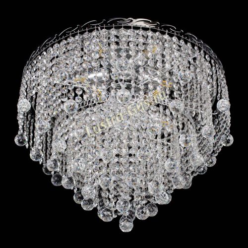 Люстра Капель №1 шар 30 в Самаре Гусь Хрустальный