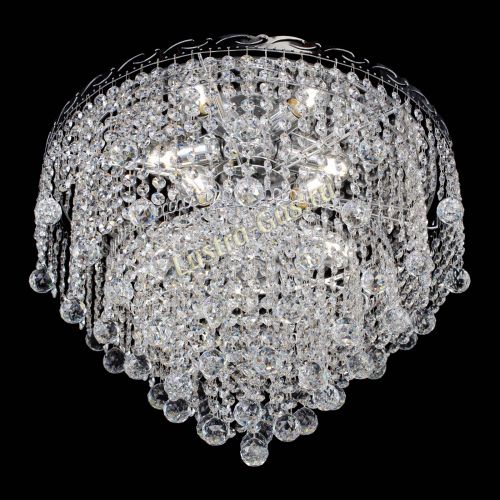 Люстра Капель №1 шар 30 в Самаре Гусь Хрустальный