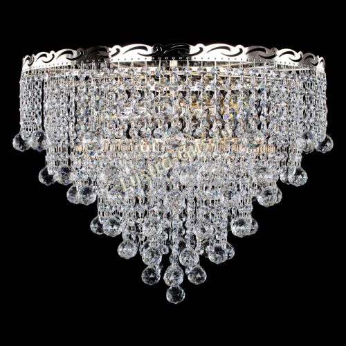 Люстра Капель №1 шар 30 в Самаре Гусь Хрустальный