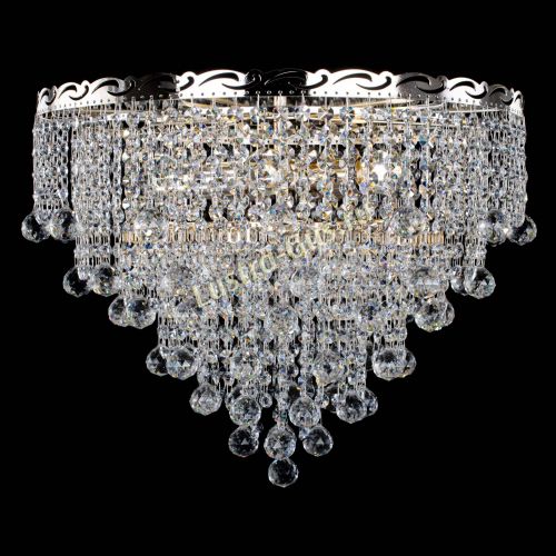 Люстра Капель №1 шар 30 в Самаре Гусь Хрустальный