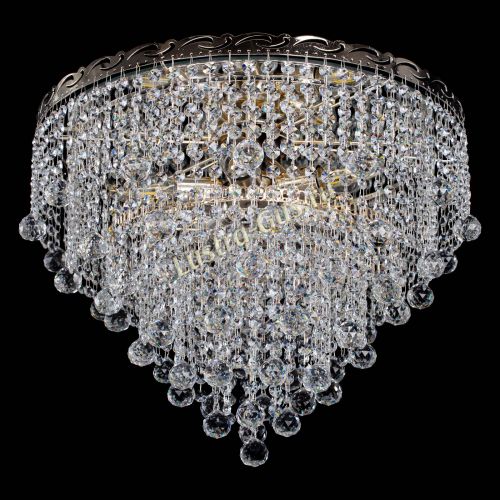 Люстра Капель №1 шар 30 в Самаре Гусь Хрустальный